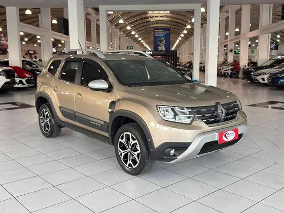 RENAULT DUSTER 1.6 16V SCE FLEX ICONIC X-TRONIC